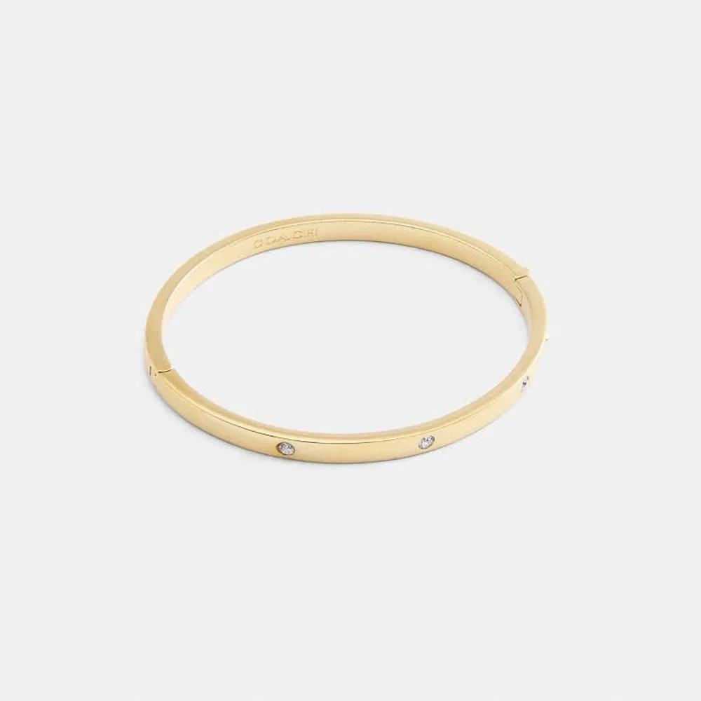 Coach Essential Hinged Bangle - Picture 2 of 5